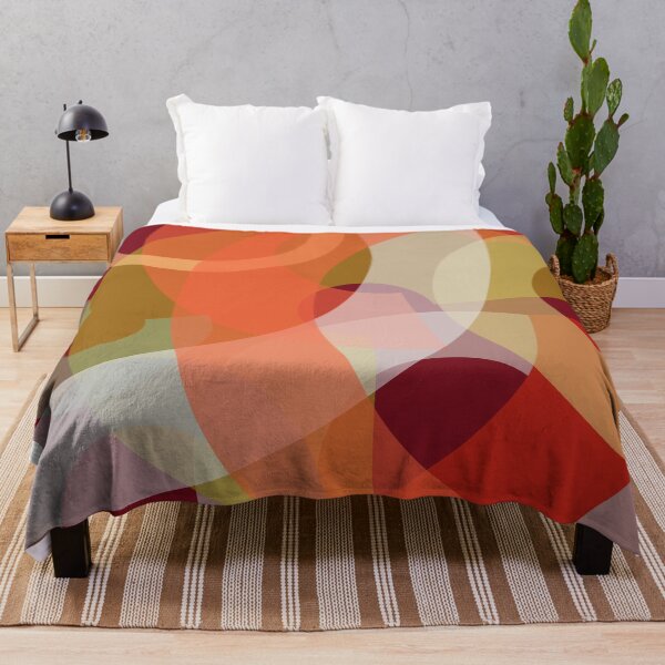 Item preview, Dancing Semicircles 7 designed and sold by STYLE + EXPRESSION.