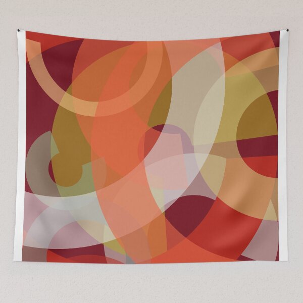 Item preview, Dancing Semicircles 7 designed and sold by STYLE + EXPRESSION.