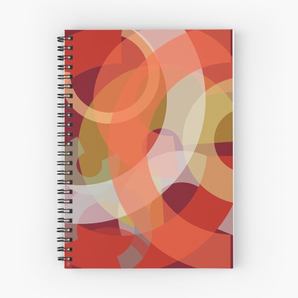 Item preview, Dancing Semicircles 7 designed and sold by STYLE + EXPRESSION.