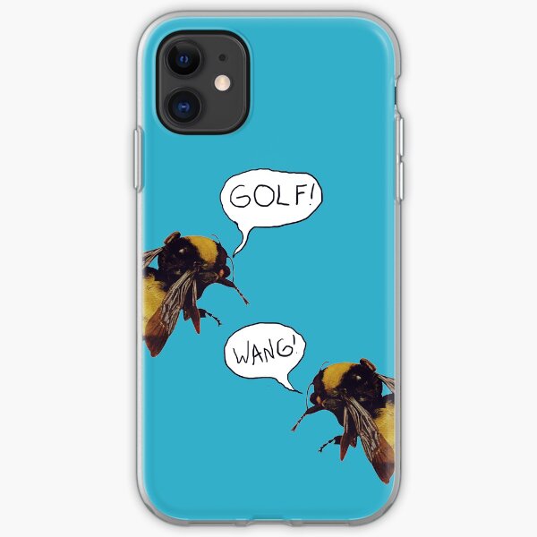 Golf Wang Scum Fuck Bees iPhone Soft Case