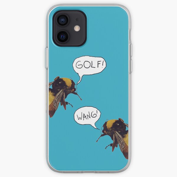 Golf Wang Scum Fuck Bees iPhone Soft Case