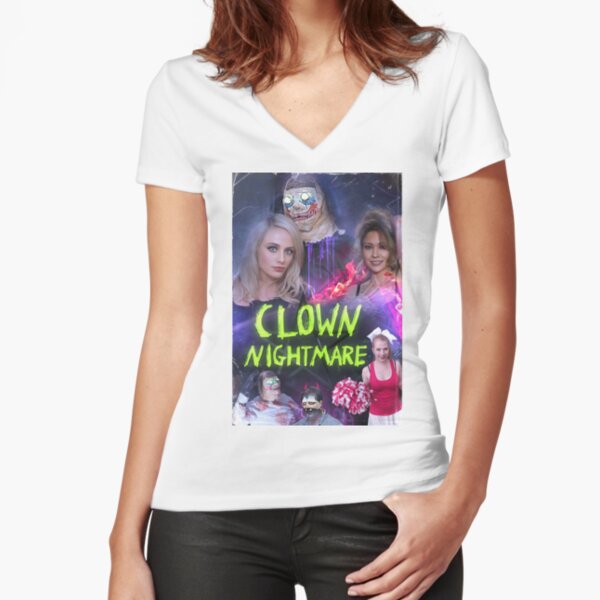 Fitted V-Neck T-Shirt