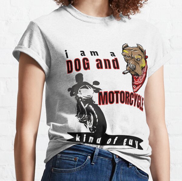 Big Dog Motorcycles T Shirts for Sale Redbubble