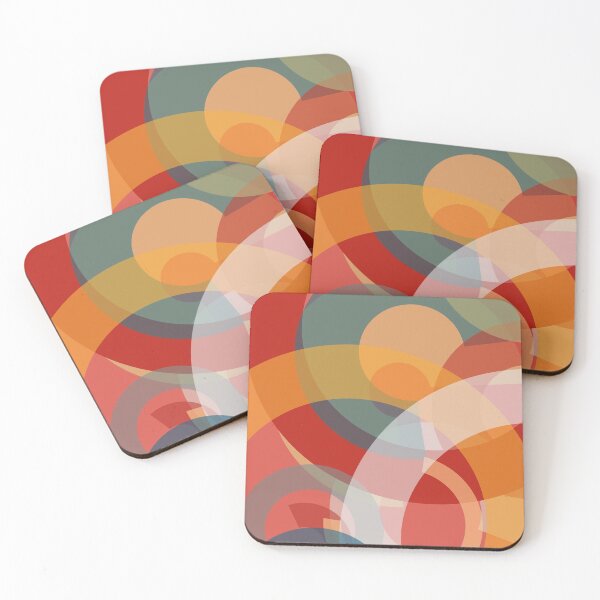 Item preview, Dancing Semicircles 8 designed and sold by STYLE + EXPRESSION.