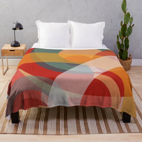 Item preview, Dancing Semicircles 8 designed and sold by STYLE + EXPRESSION.