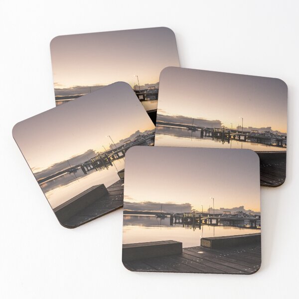 Item preview, Daybreak on Toronto Wharf designed and sold by John Dunbar.