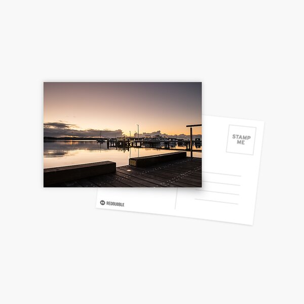 Item preview, Daybreak on Toronto Wharf designed and sold by John Dunbar.