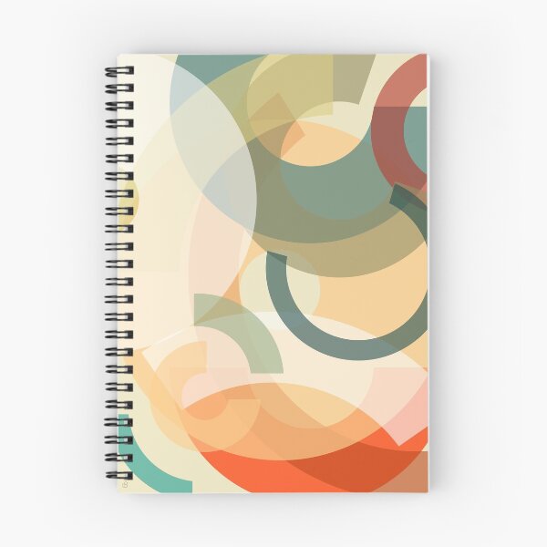 Item preview, Dancing Semicircles 9 designed and sold by STYLE + EXPRESSION.