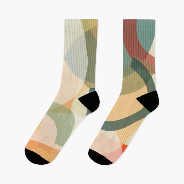 Item preview, Dancing Semicircles 9 designed and sold by STYLE + EXPRESSION.