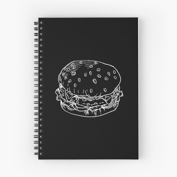 Item preview, Burger Simple Food Home Love Cute Funny Gift Sarcastic Happy Fun Food Foodie Snack Witty designed and sold by EpsilonEridani.