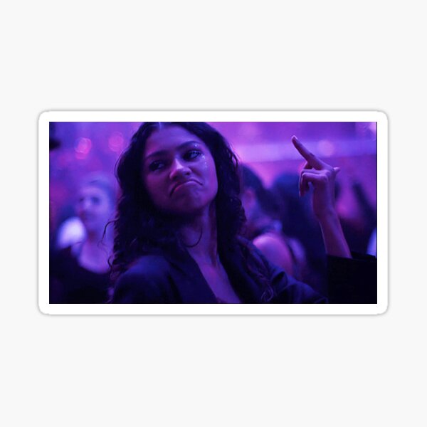 Rue Euphoria Sticker