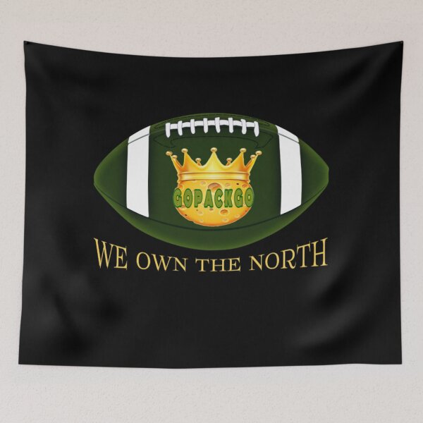 Item preview, Green Bay Football WE OWN THE NORTH designed and sold by B1GSportswear.