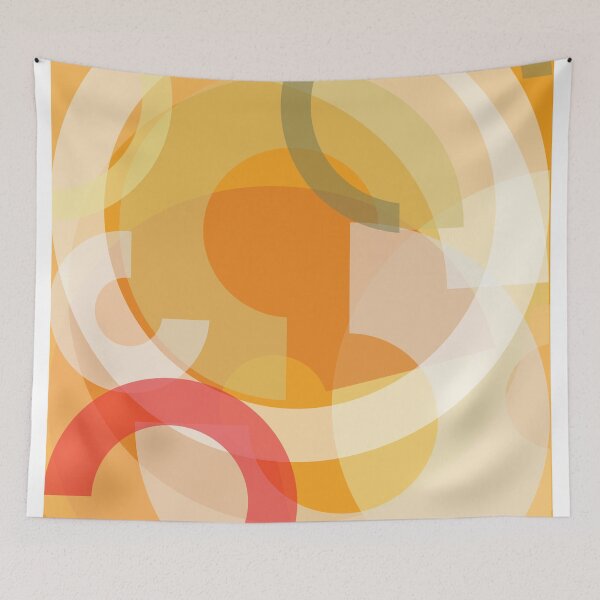 Item preview, Dancing Semicircles 10 designed and sold by STYLE + EXPRESSION.