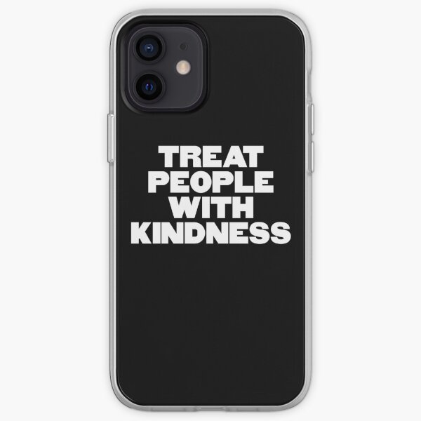 TREAT PEOPLE WITH KINDNESS - HARRY STYLES iPhone Soft Case