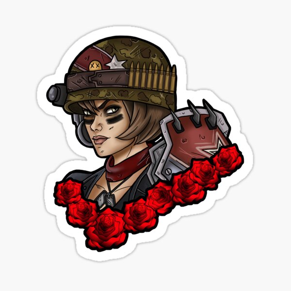 Item preview, Moze The Gunner designed and sold by maddisonlea.