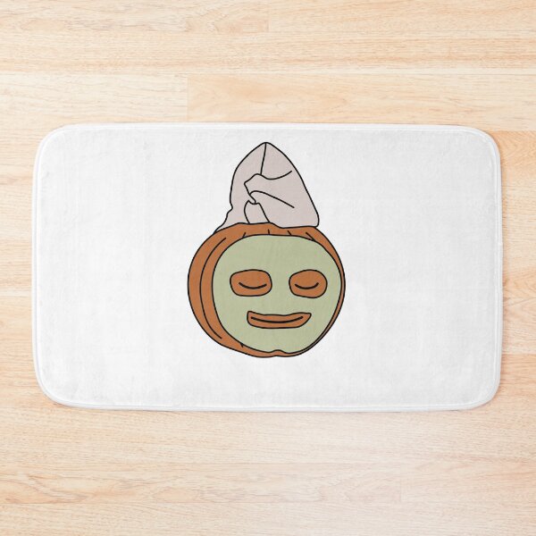 Item preview, Cute Pumpkin Enjoying a Spa Day designed and sold by elmma design.