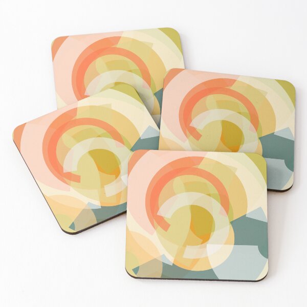 Item preview, Dancing Semicircles 11 designed and sold by STYLE + EXPRESSION.