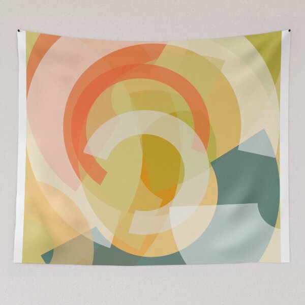 Item preview, Dancing Semicircles 11 designed and sold by STYLE + EXPRESSION.