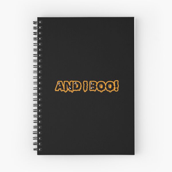 Item preview, And I Boo Halloween Memes designed and sold by masatomio.