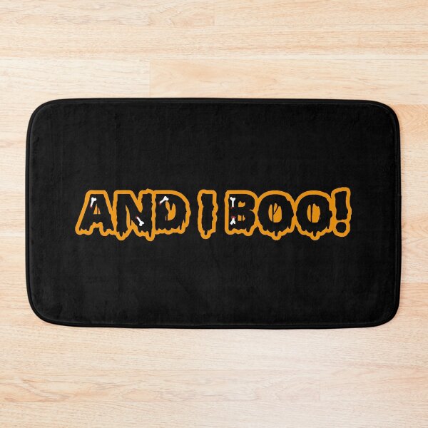 Item preview, And I Boo Halloween Memes designed and sold by masatomio.