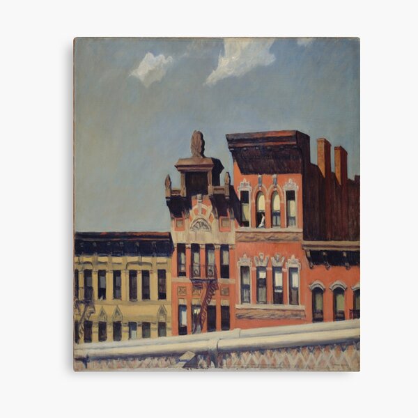 Item preview, From Williamsburg Bridge-Edward Hopper designed and sold by LexBauer.