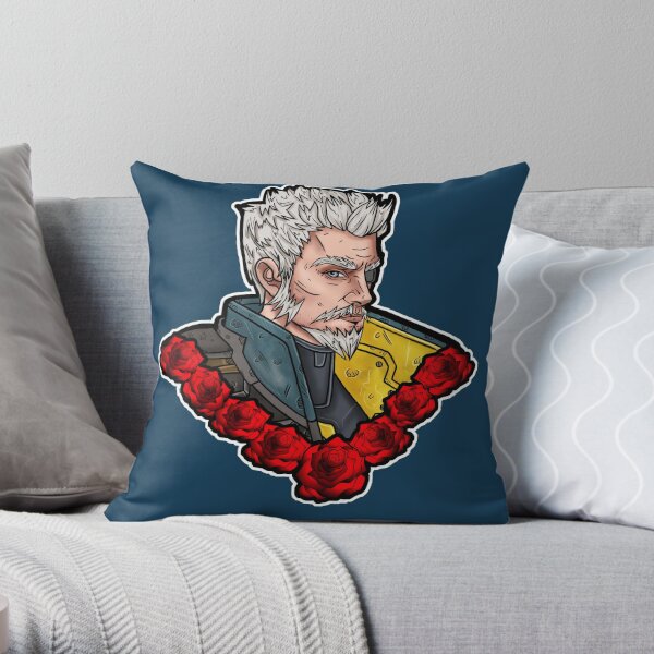 Download Zane Operative Pillows & Cushions | Redbubble