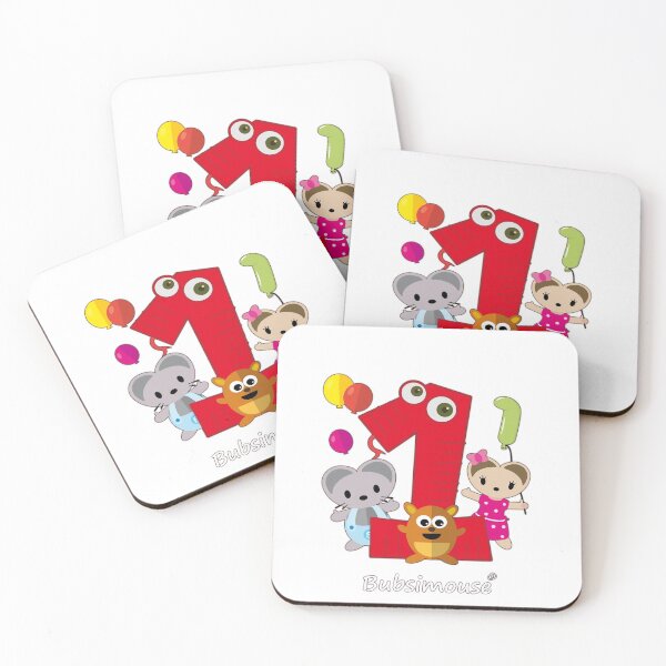 Item preview, 1st Birthday Animals - Birthday Gift 生日 礼物 designed and sold by Bubsimouse.