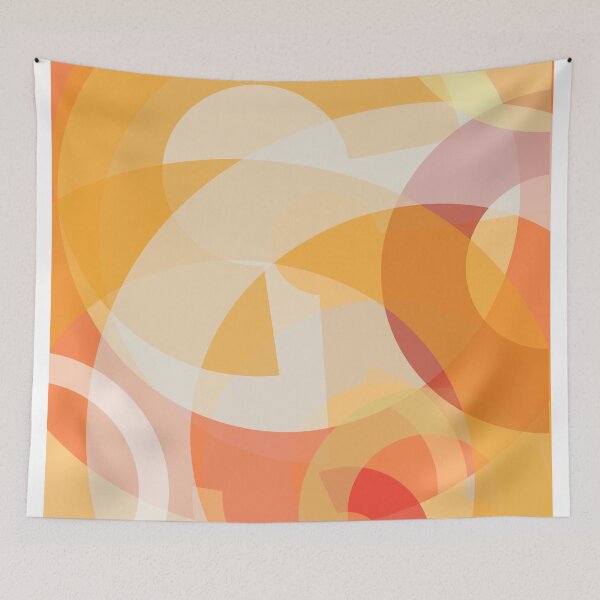 Item preview, Dancing Semicircles 12 designed and sold by STYLE + EXPRESSION.
