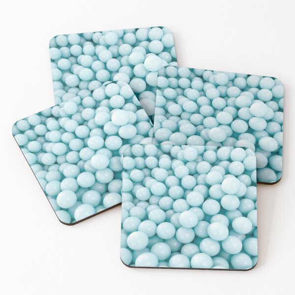 Item preview, Baby Blue Gum Ball Candy  designed and sold by newburyboutique.