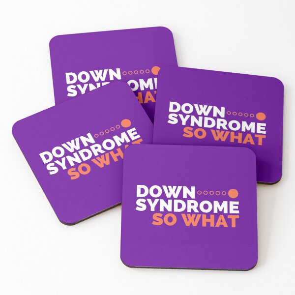 Item preview, Down Syndrome. So What - I Can Do Anything  designed and sold by CreateWhite.