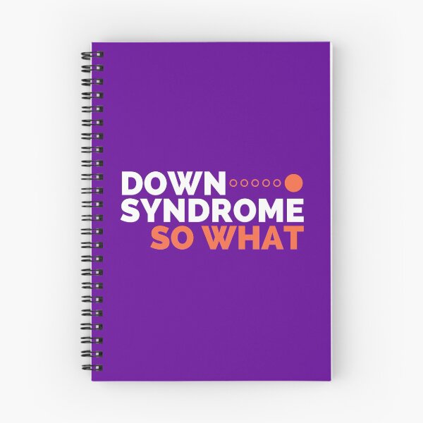 Item preview, Down Syndrome. So What - I Can Do Anything  designed and sold by CreateWhite.