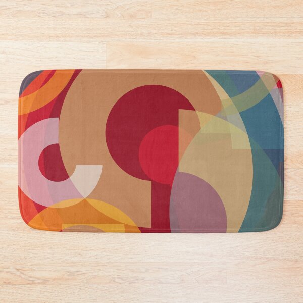 Item preview, Dancing Semicircles 13 designed and sold by STYLE + EXPRESSION.