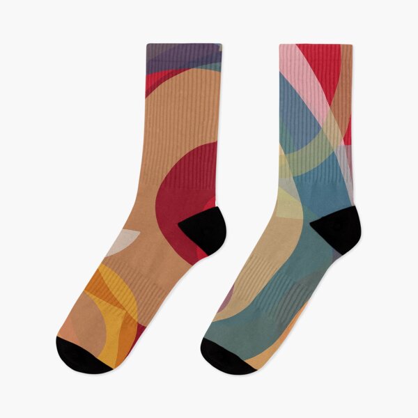 Item preview, Dancing Semicircles 13 designed and sold by STYLE + EXPRESSION.