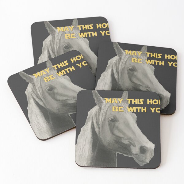 Item preview, May This Horse Be With You designed and sold by JMACSKETCH.