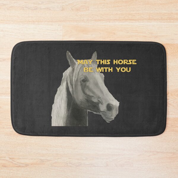 Item preview, May This Horse Be With You designed and sold by JMACSKETCH.