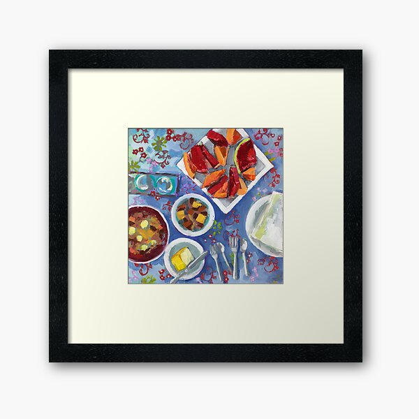 The Luncheon Framed Art Print
