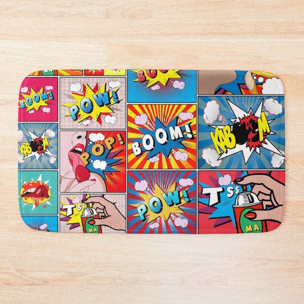 Item preview, comics colage designed and sold by mark ashkenazi.
