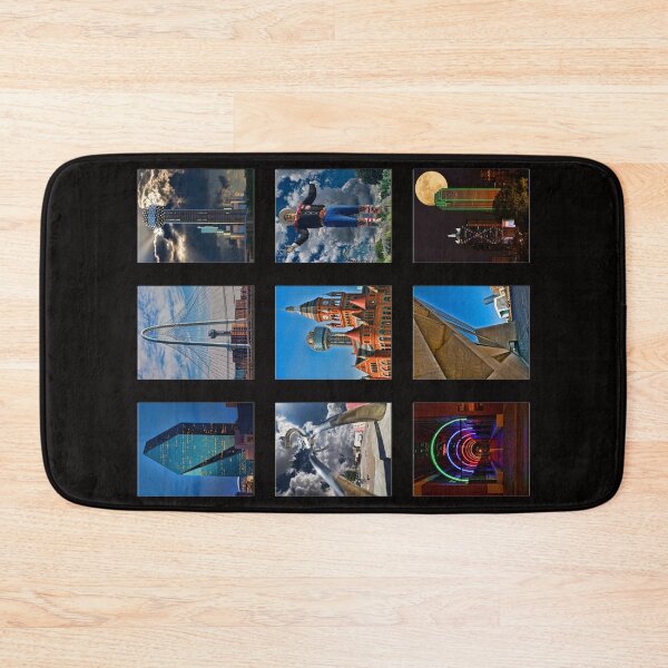 Item preview, Highlights of Dallas in a 3x3 Grid designed and sold by Warren Paul Harris.