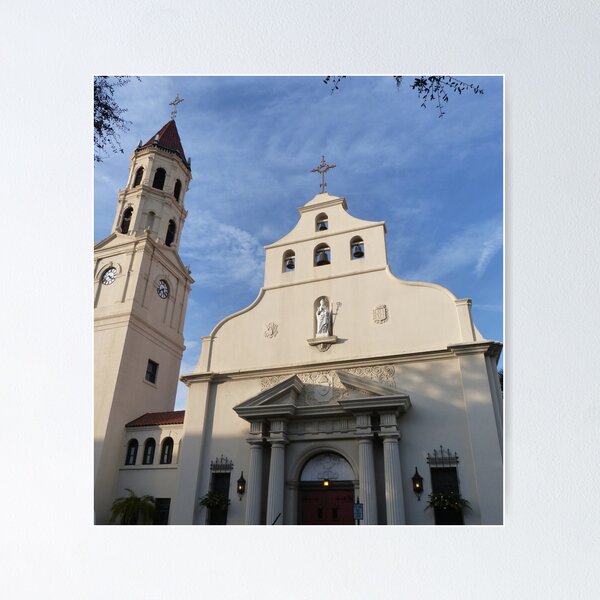 Item preview, The Cathedral Basilica of St. Augustine designed and sold by Gordon Taylor.