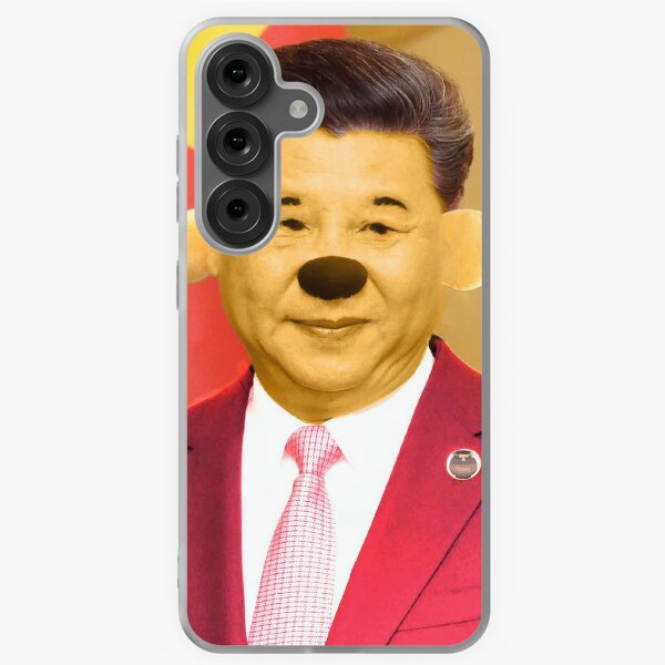 Item preview, Xi the Pooh  designed and sold by SunwaveDigital.