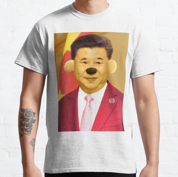 xi jinping winnie the pooh shirt