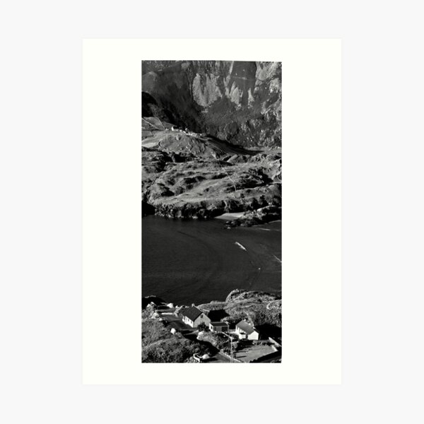 glen bay Art Print