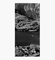 glen bay Photographic Print