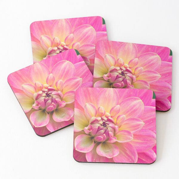 Item preview, Beautiful Pink Dahlia Flower designed and sold by Vicki Field.