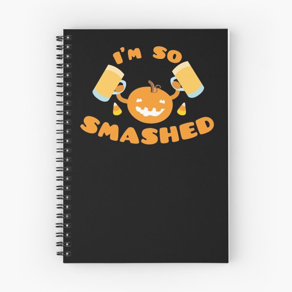 Item preview, I'm so SMASHED Halloween pumpkin with beer designed and sold by jazzydevil.