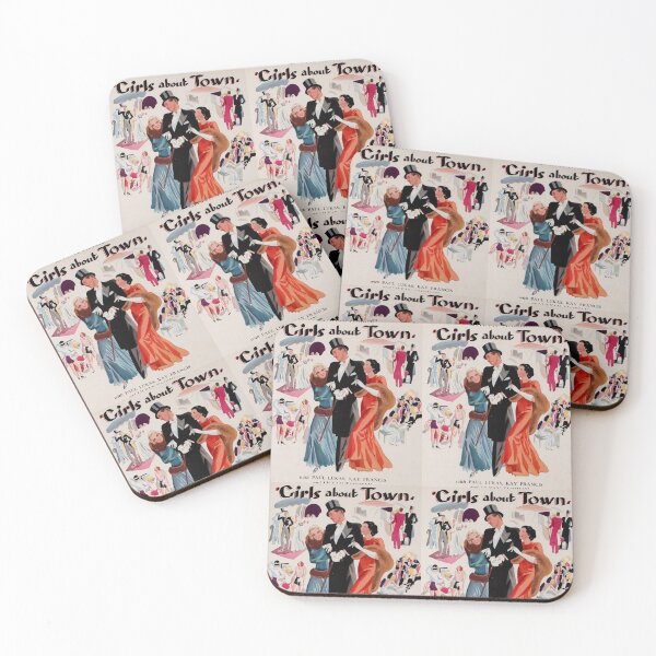 Item preview, Girls About Town movie poster Kay Francis Lilyan Tashman Paul Lukas  designed and sold by Love30smovies.