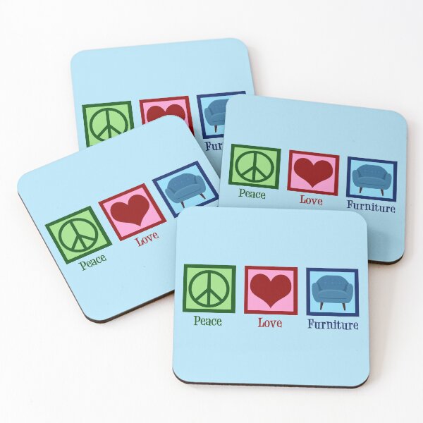 Aperçu de l'œuvre Entreprise de meubles Peace Love créée et vendue par Epic Love Designs.