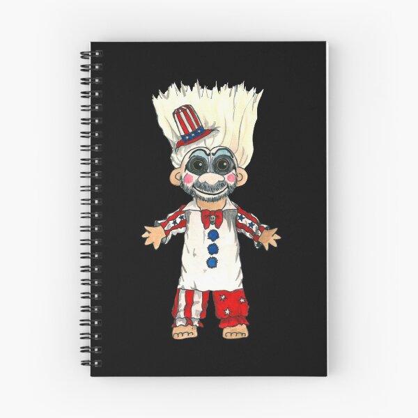 Item preview, Captain Spaulding - House of 1000 Corpses designed and sold by TerrorTrolls.
