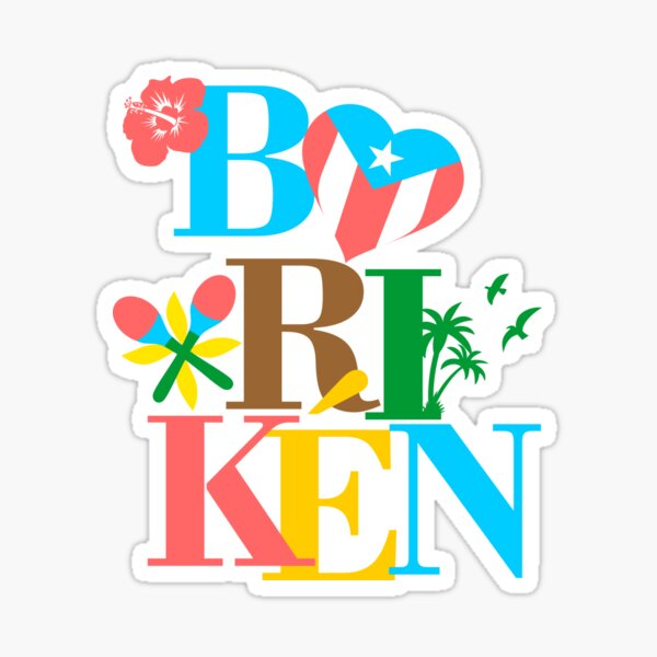 Item preview, Puertorican Boriken Latino Caribbean Antillean Islander designed and sold by byDarling.