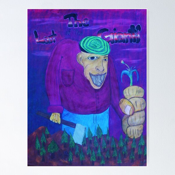 Item preview, Last of The Giants - By Toph designed and sold by CrammedCreation.